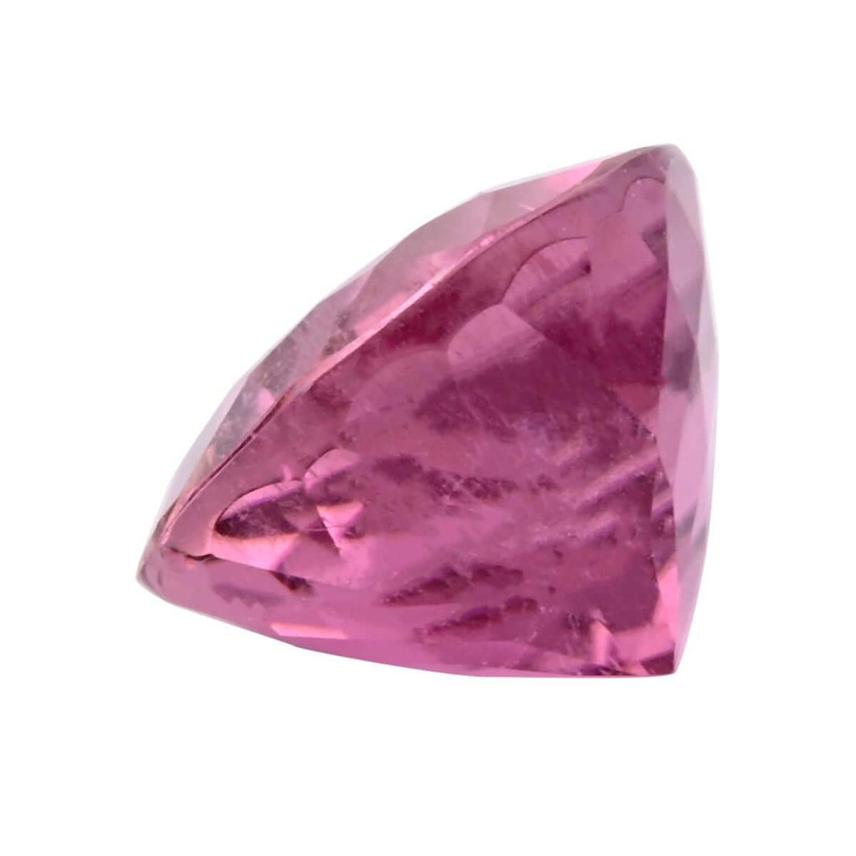 Certified & Appraised AAAA Pink Purplish Tourmaline (Pear Free Size) 4.92 ctw image number 1