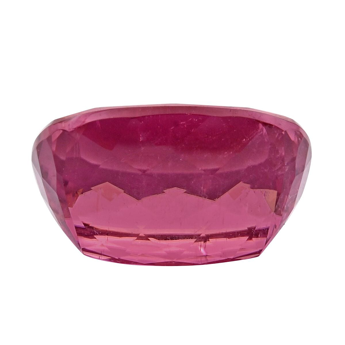Certified & Appraised AAAA Pink Purplish Tourmaline (Cush Free Size) 12.05 ctw