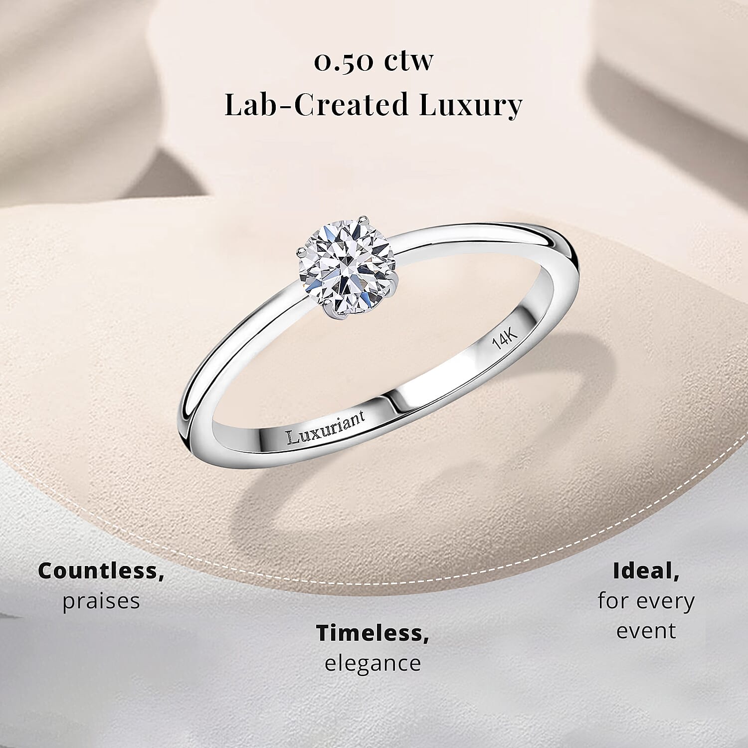 14K White Gold / 10 - Product card gallery slide 3 (10145730494747)