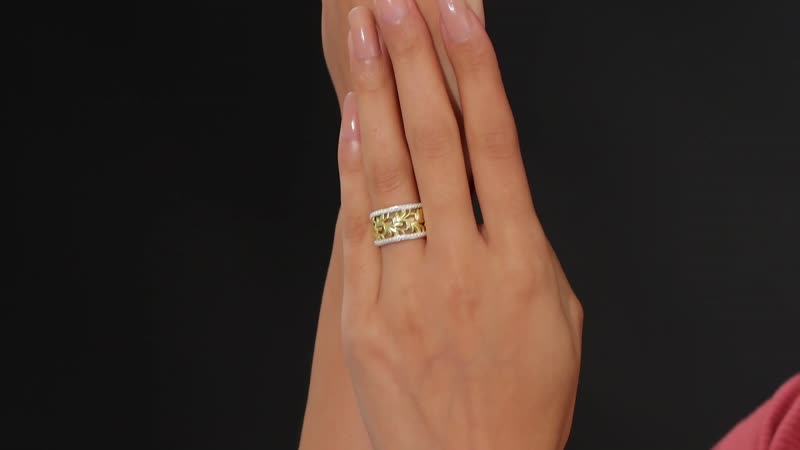 Karis Diamond Accent Ring