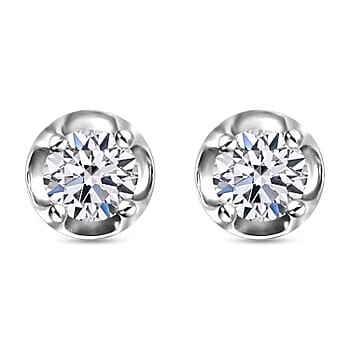 Rhodium Over Sterling Silver / 0.20 - Product card gallery slide 1 (10177724678457)
