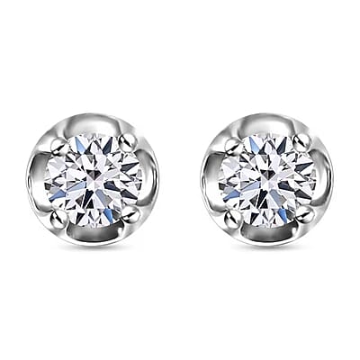 Rhodium Over Sterling Silver / 0.20 - Product card gallery slide 1 (10177724678457)
