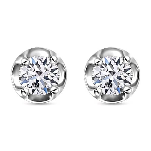 Platinum Over Sterling Silver / 0.2 - Product card gallery slide 1 (9432436605183)