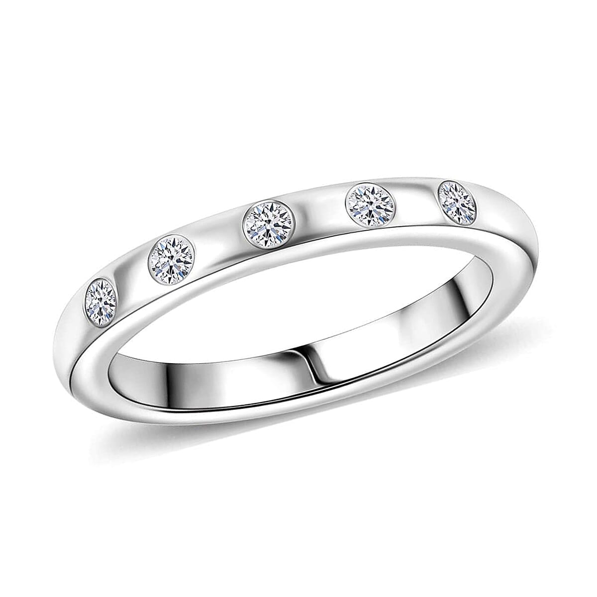Valentine’s Day Jewelry - Lab Grown Diamond Ring