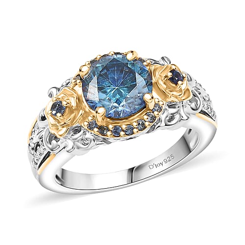 Blue Moissanite / 10 - Product card gallery slide 1 (10177725006137)