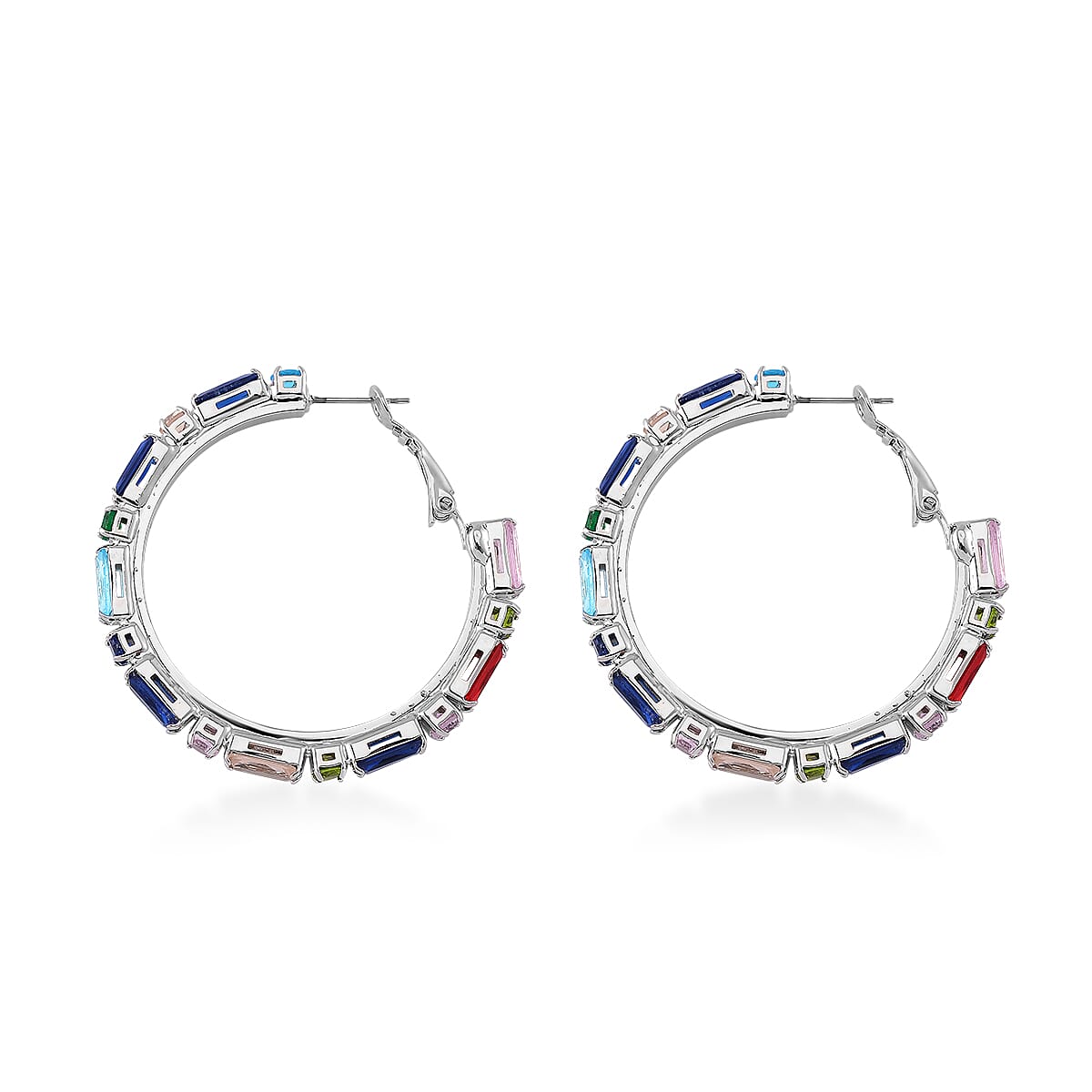 Simulated Multi Diamond - Product card gallery slide 4 (9432428413183)