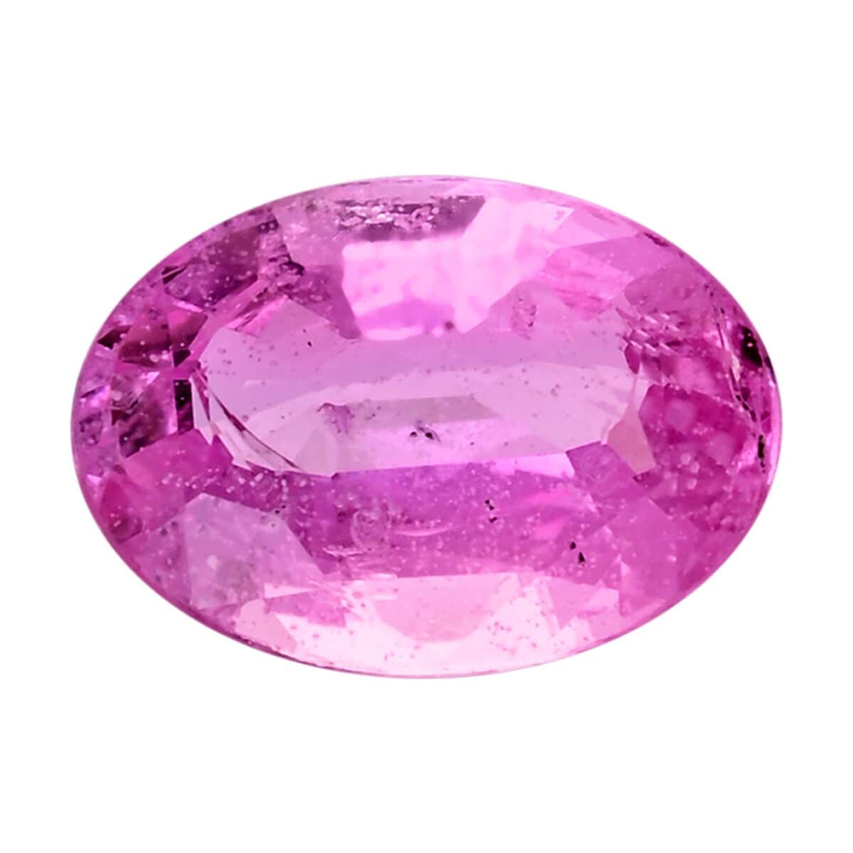 AAAA Madagascar Pink Sapphire (Ovl 7x5 mm) 1.00 ctw image number 0