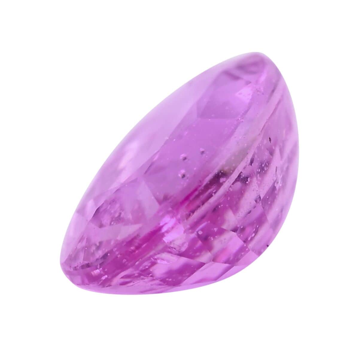 AAAA Madagascar Pink Sapphire (Ovl 7x5 mm) 1.00 ctw image number 1