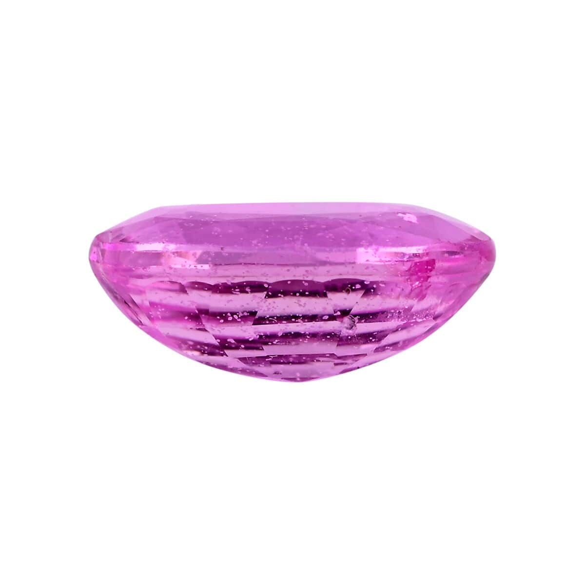 AAAA Madagascar Pink Sapphire (Ovl 7x5 mm) 1.00 ctw image number 2