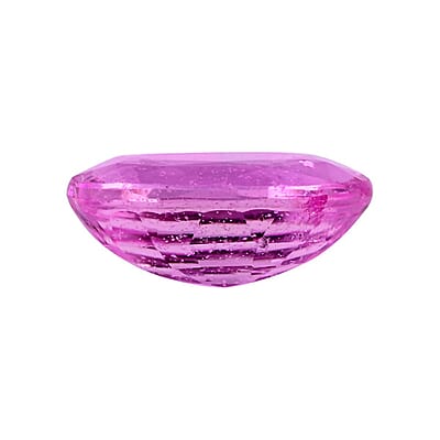 AAAA TULIAR Pink Sapphire (Ovl 7x5 mm) 1.00 ctw