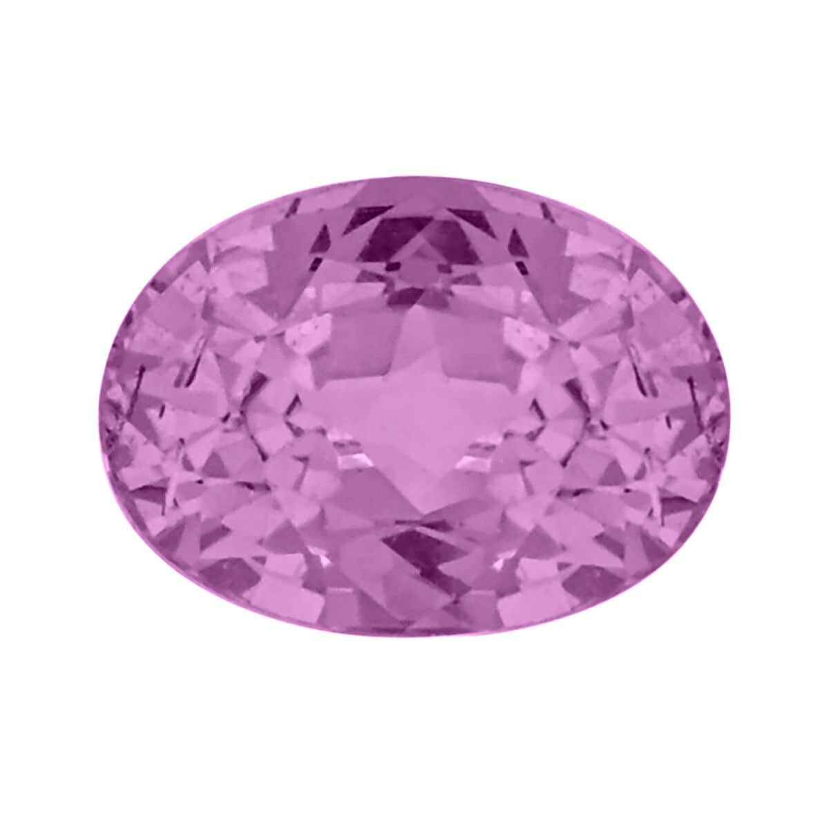 AAAA Madagascar Purple Sapphire (Ovl 7x5 mm) 1.00 ctw image number 0