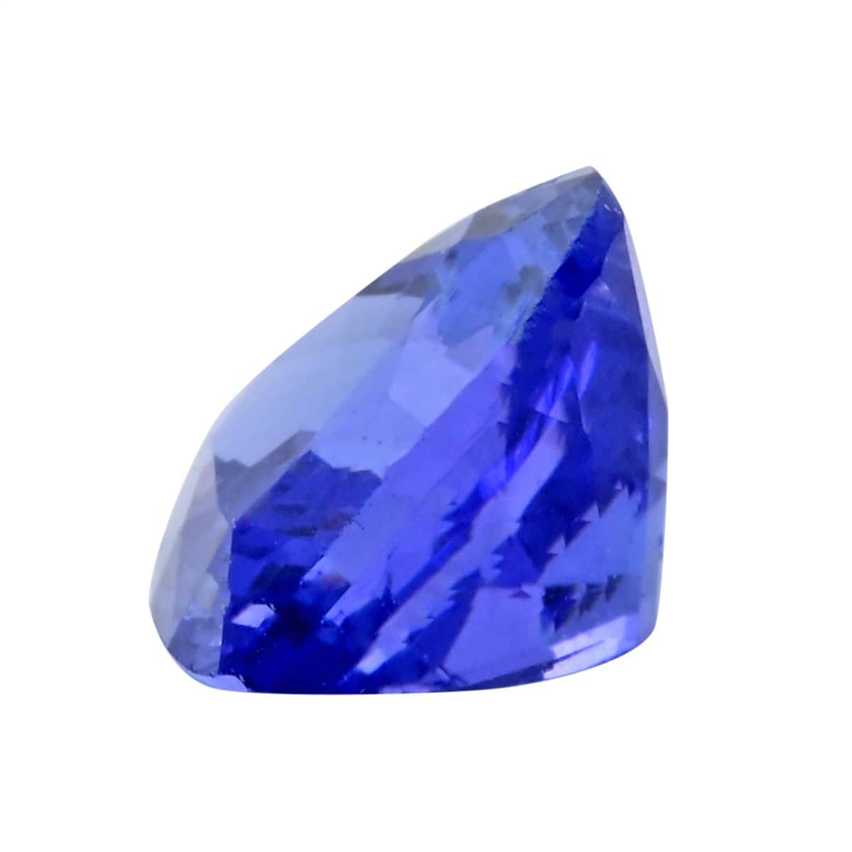 AAAA Tanzanite (Hrt 7 mm) 1.25 ctw image number 1