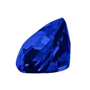 AAAA Tanzanite (Hrt 7 mm) 1.25 ctw