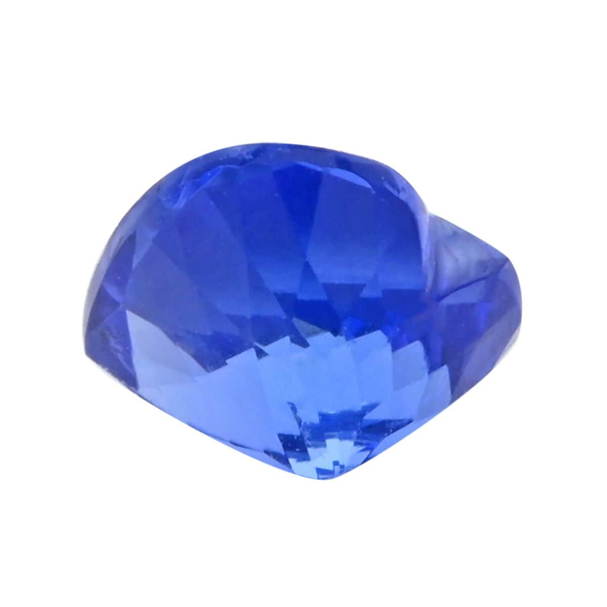 AAAA Tanzanite (Hrt 7 mm) 1.25 ctw image number 2