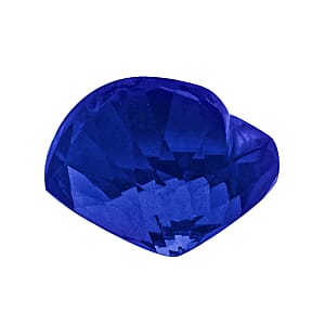 AAAA Tanzanite (Hrt 7 mm) 1.25 ctw