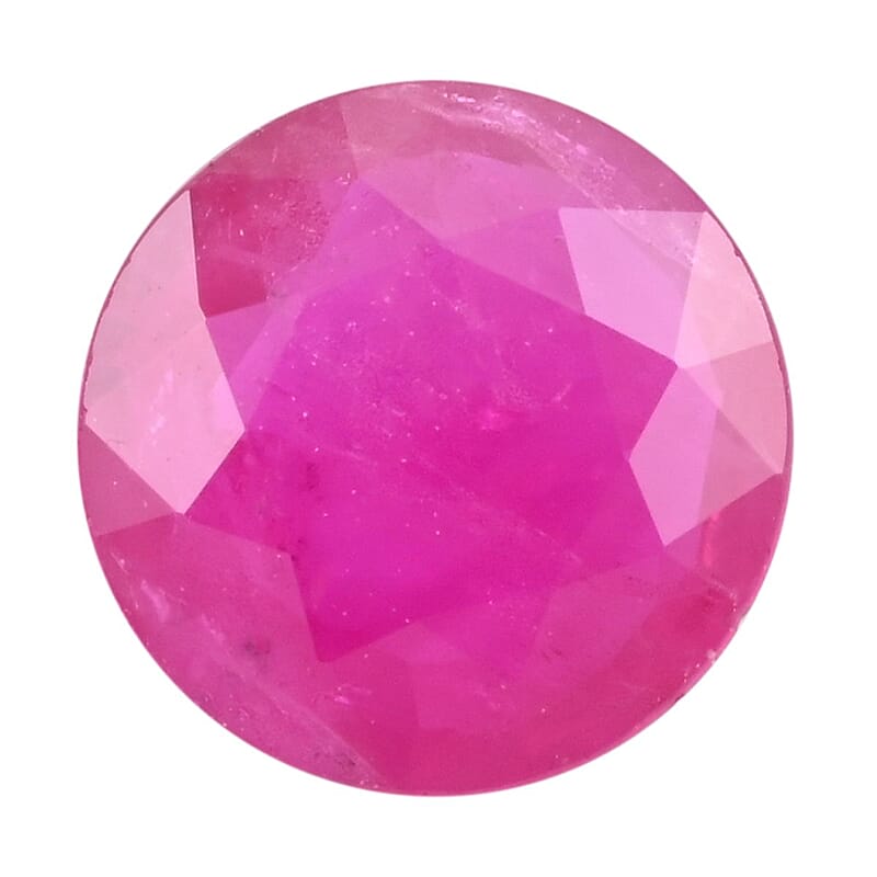 AAA Montepuez Ruby (Rnd Free Size) 4.63 ctw