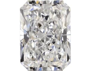 IGI Certified Luxuriant Lab Grown Diamond (G VS2) (Radiant) 2.00 ctw