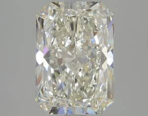 IGI Certified Luxuriant Lab Grown Diamond (H, VS2) (Radiant)