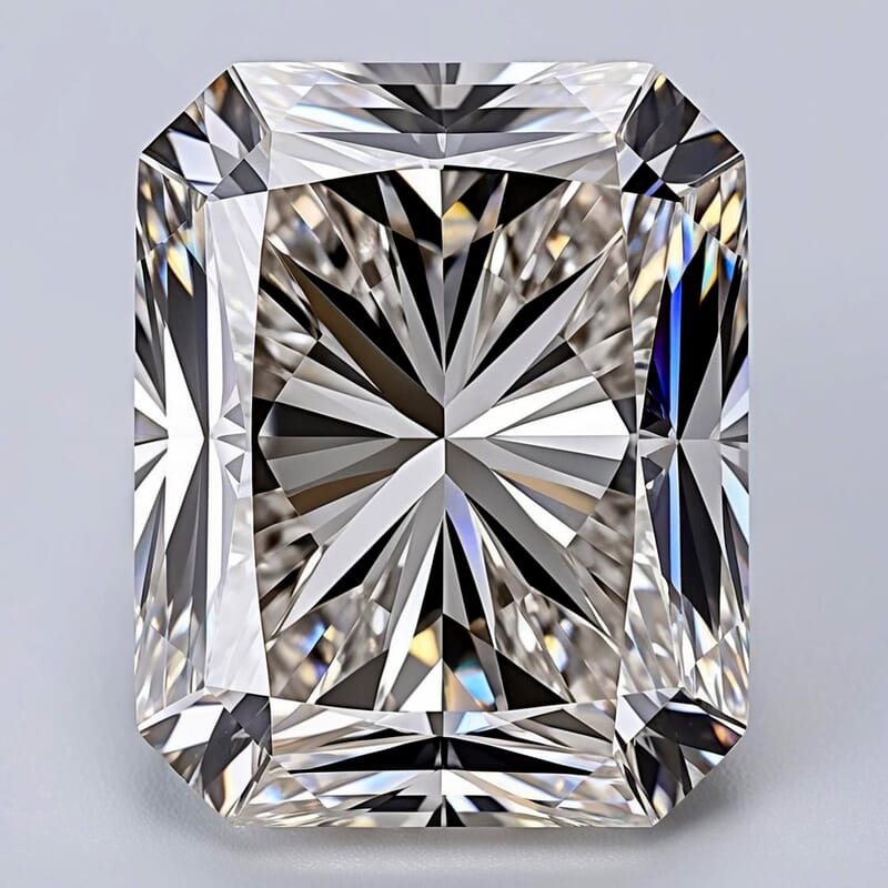IGI Certified Luxuriant Lab Grown Diamond (G, VS2) (Radiant) 3.00 ctw