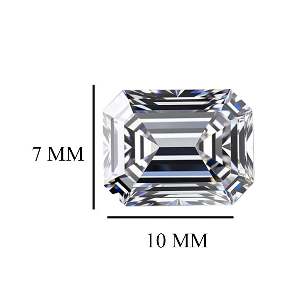 IGI Certified Luxuriant Lab Grown Diamond (G, VS2) (Radiant) 2.00 ctw image number 6