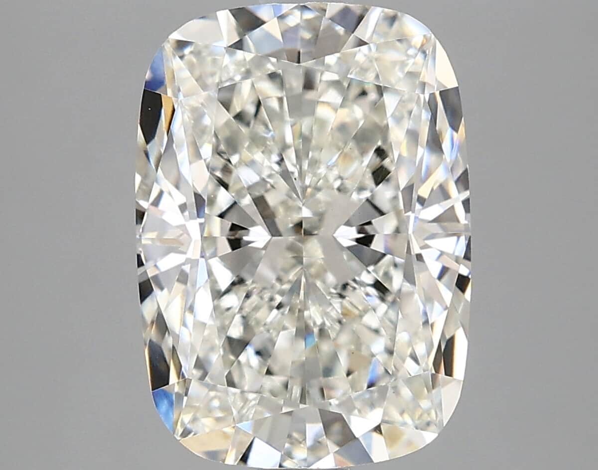 IGI Certified Luxuriant Lab Grown Diamond (H VS2) (Cush Mix Mix) 3.00 ctw (Del. in 10-12 Days) image number 0