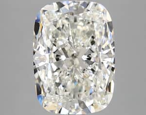 IGI Certified Luxuriant Lab Grown Diamond (H VS2) (Cush Mix Mix) 3.00 ctw (Del. in 10-12 Days)