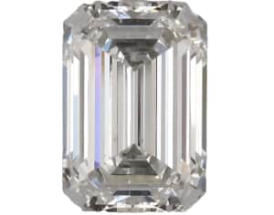 IGI Certified Luxuriant Lab Grown Diamond (G VS2) (Emerald) 2.00 ctw