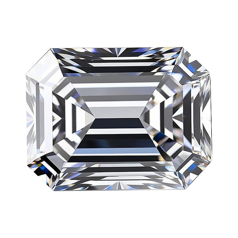 IGI Certified Luxuriant Lab Grown Diamond (G VS2) (Emerald) 2.00 ctw