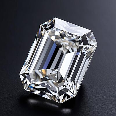 IGI Certified Luxuriant Lab Grown Diamond (G VS2) (Emerald) 2.00 ctw