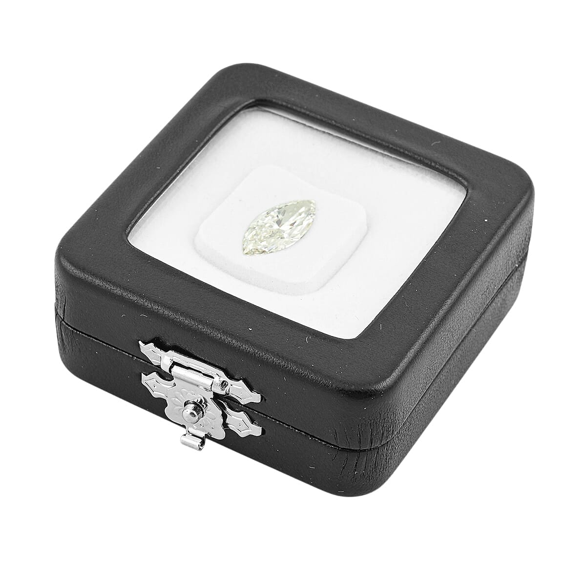 IGI Certified 3.00 ctw Lab Grown Diamond Loose Gemstone &ndash; H VS2 (Marquise Mix) image number 5