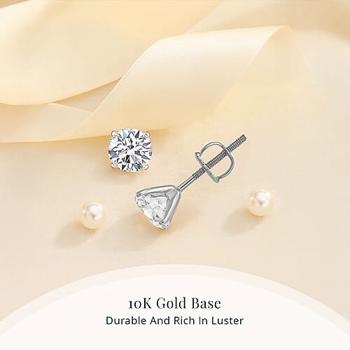 10K White Gold - Product card gallery slide 3 (9432417632511)