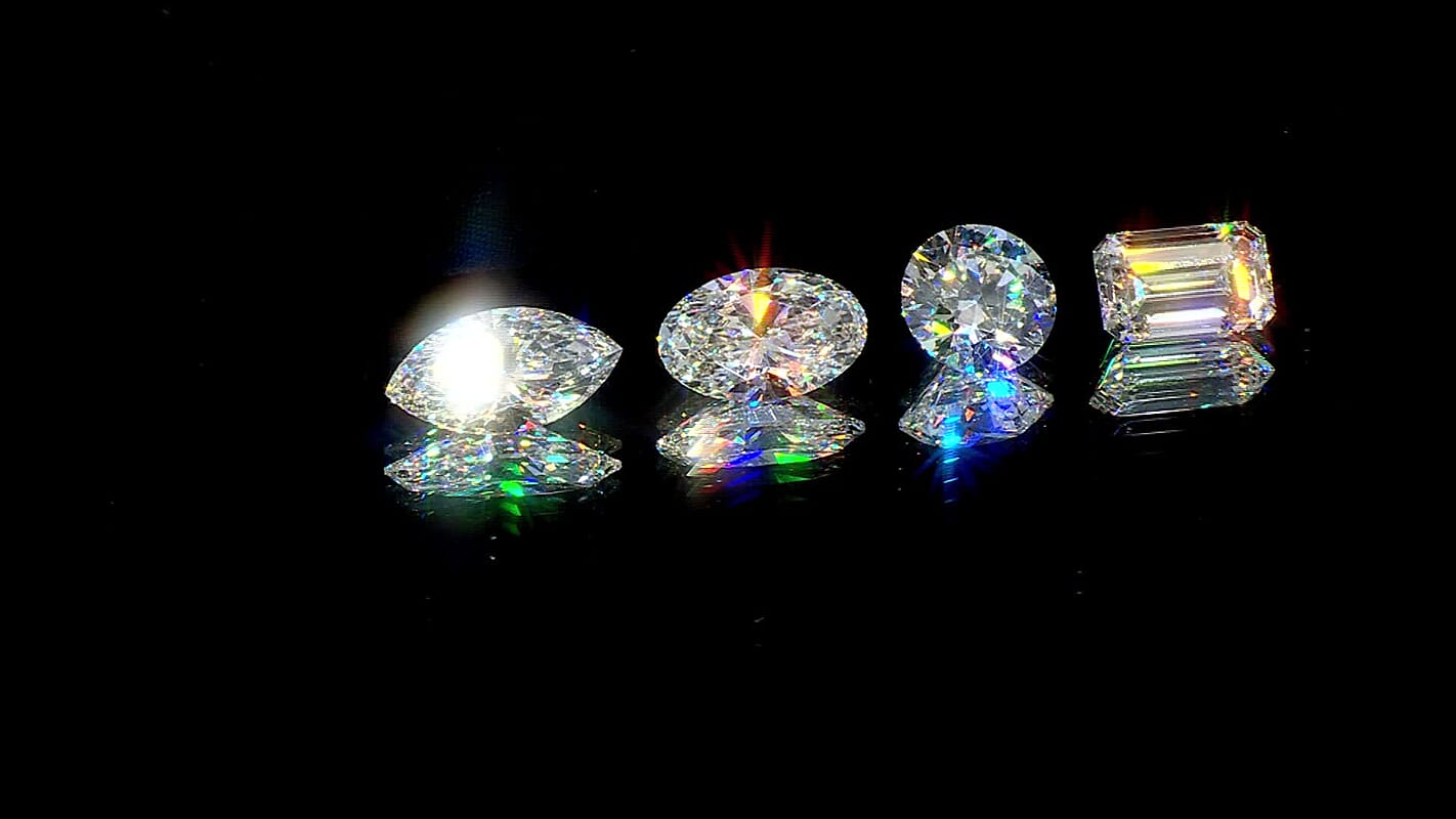 IGI Certified Luxuriant Lab Grown Diamond (H VS2) (Ovl Mix Mix) 3.00 ctw