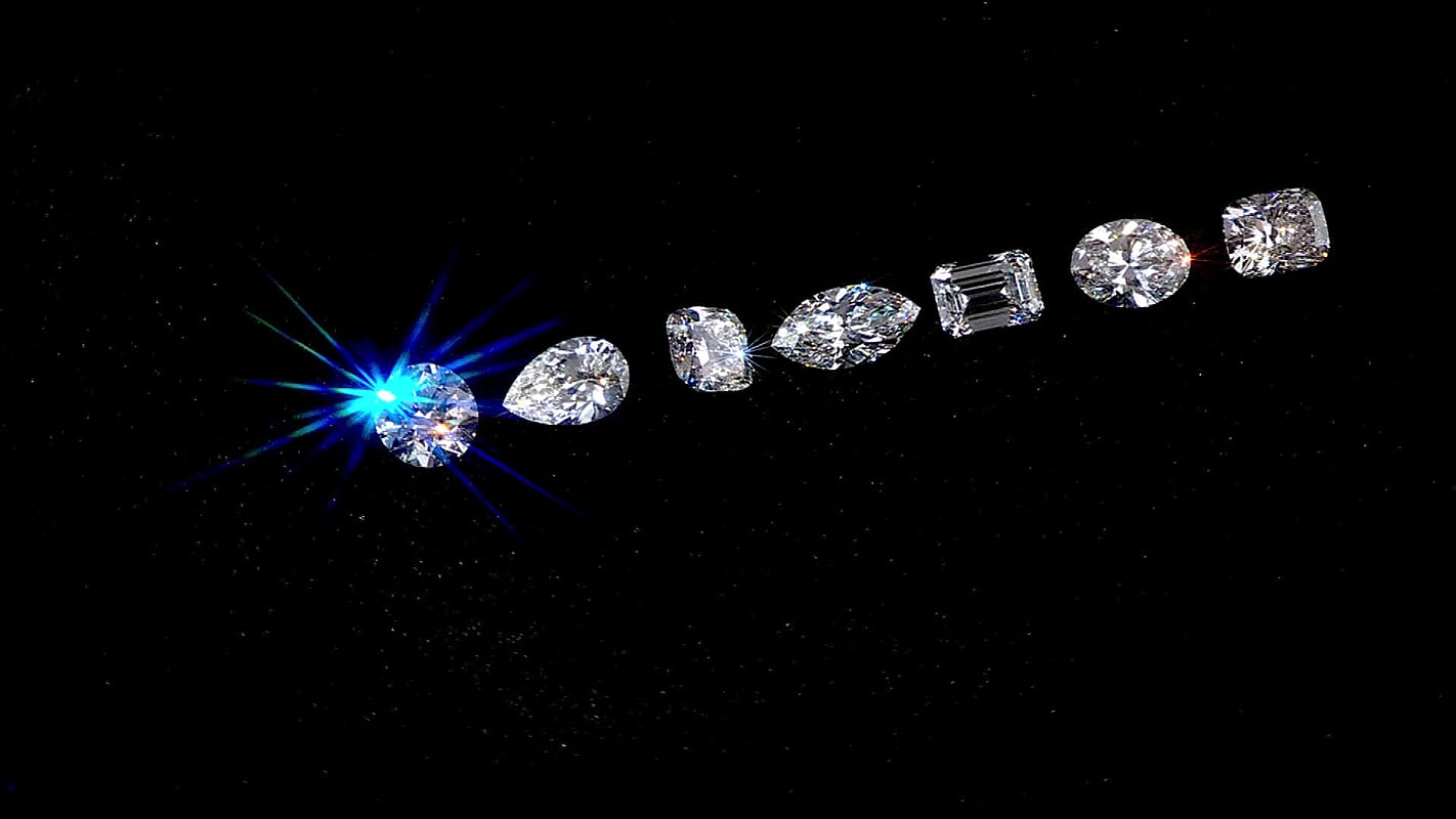 IGI Certified Luxuriant Lab Grown Diamond (Pear) (G VS2) 2.00 ctw