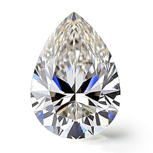 Doorbuster IGI Certified Luxuriant Lab Grown Diamond (H VS2) (Pear Mix Mix) 3.00 ctw