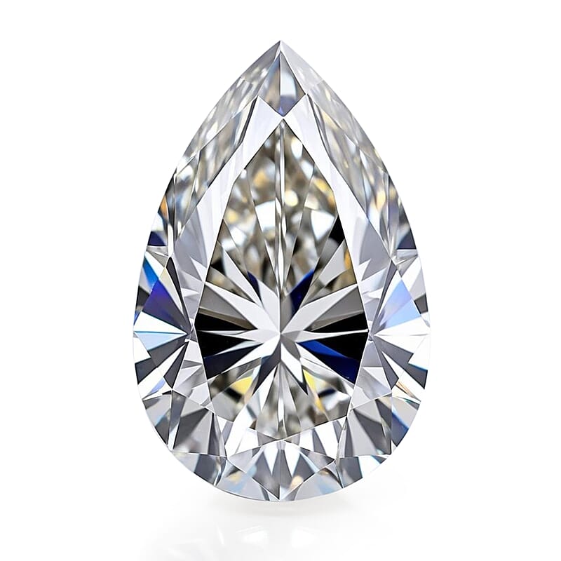 IGI Certified 3.00 ctw Lab Grown Diamond Loose Gemstone – H VS2 (Pear Mix)