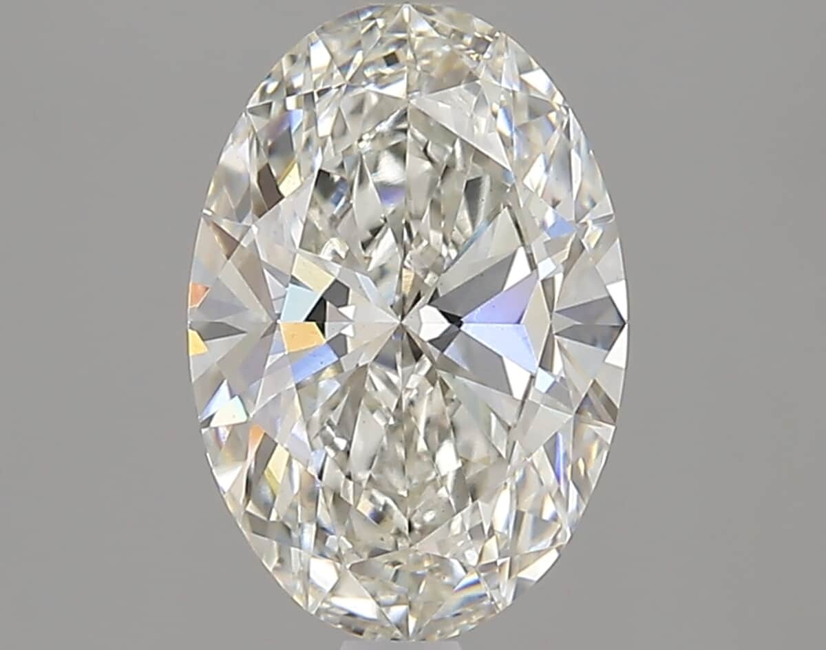 IGI Certified Luxuriant Lab Grown Diamond (G VS2) (Oval) 2.00 ctw image number 0