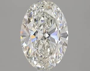 IGI Certified Luxuriant Lab Grown Diamond (G VS2) (Oval) 2.00 ctw