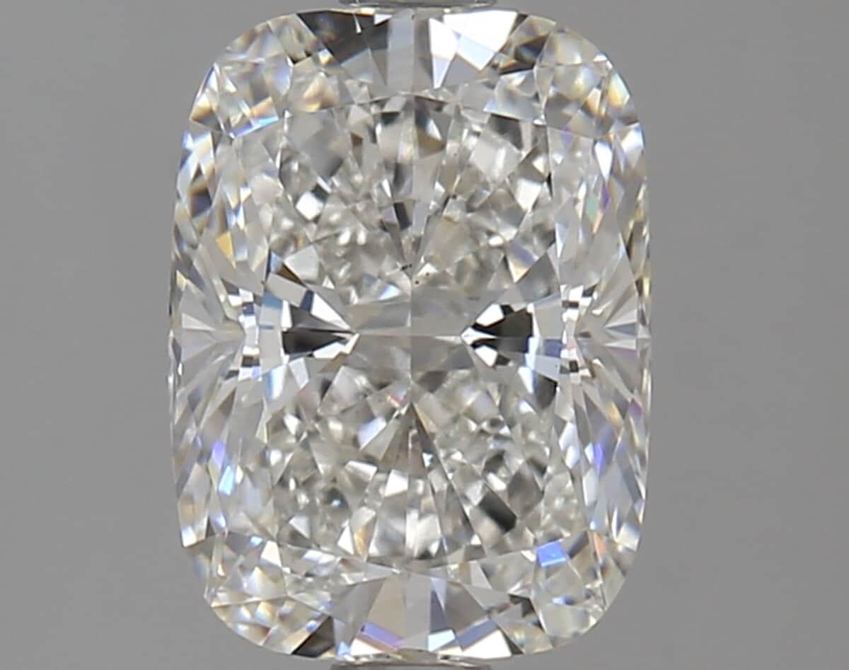 IGI Certified Luxuriant Lab Grown Diamond (G VS2) (Cushion) 2.00 ctw image number 0