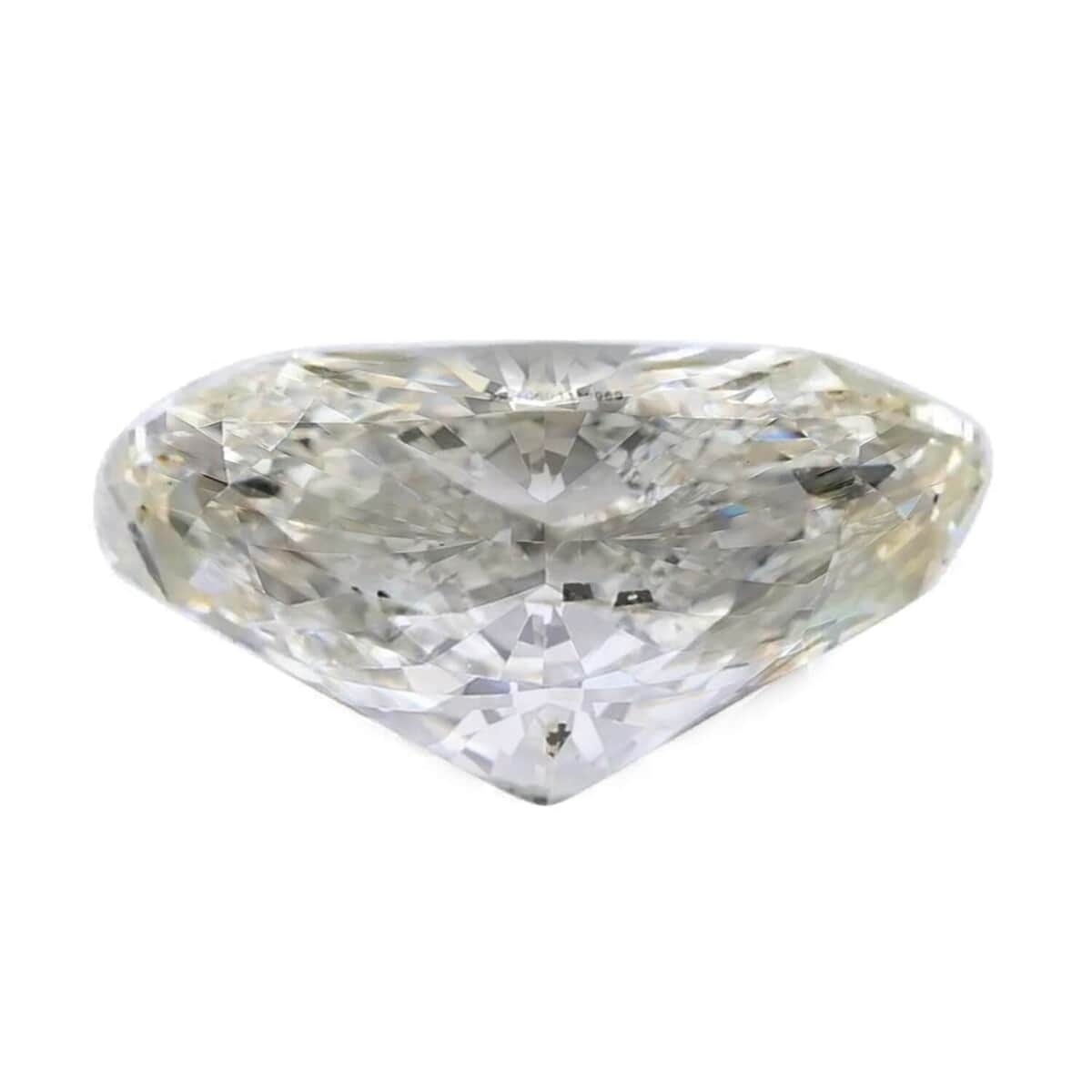 IGI Certified Luxuriant Lab Grown Diamond (G VS2) (Cushion) 2.00 ctw image number 2