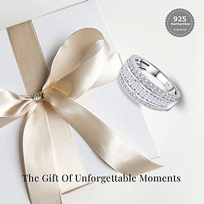 Luxuriant Lab Grown Diamond G SI 1.02 ctw Ring in Sterling Silver (Size 10.0)