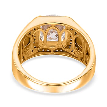 Yellow Gold Over Sterling Silver / 10 - Product card gallery slide 4 (10177728282937)