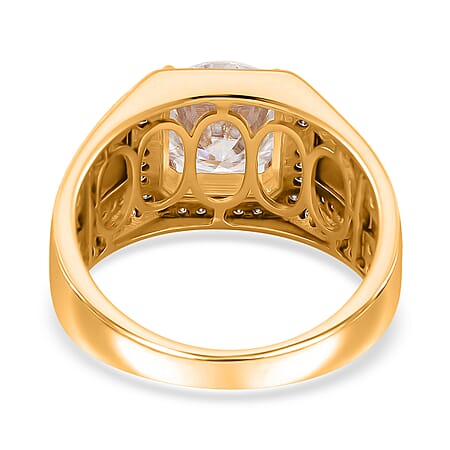 Yellow Gold Over Sterling Silver / 10 - Product card gallery slide 4 (10177728282937)