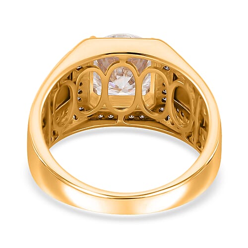 Yellow Gold Over Sterling Silver / 10 - Product card gallery slide 4 (10177728282937)