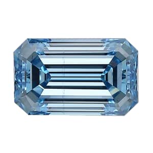 Ankurs Treasure Chest IGI Certified Luxuriant Lab Grown Blue Diamond (VS2) (Oct Mix Mix) 3.00 ctw