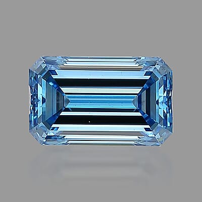 Ankurs Treasure Chest IGI Certified Luxuriant Lab Grown Blue Diamond (VS2) (Oct Mix Mix) 3.00 ctw
