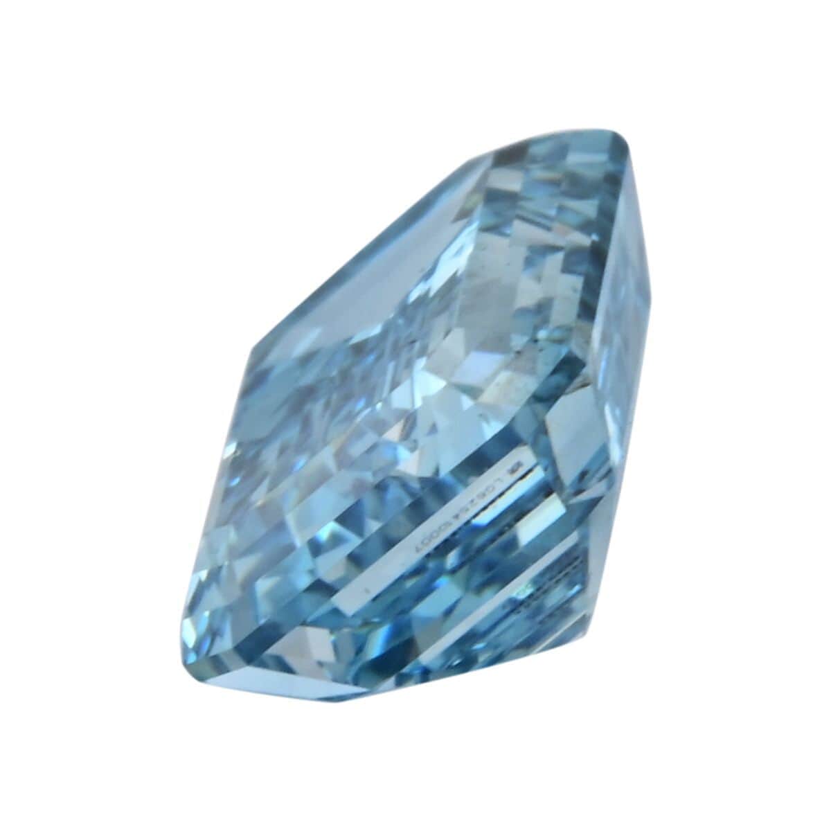 Ankurs Treasure Chest IGI Certified Luxuriant Lab Grown Blue Diamond (VS2) (Oct Mix Mix) 3.00 ctw image number 2