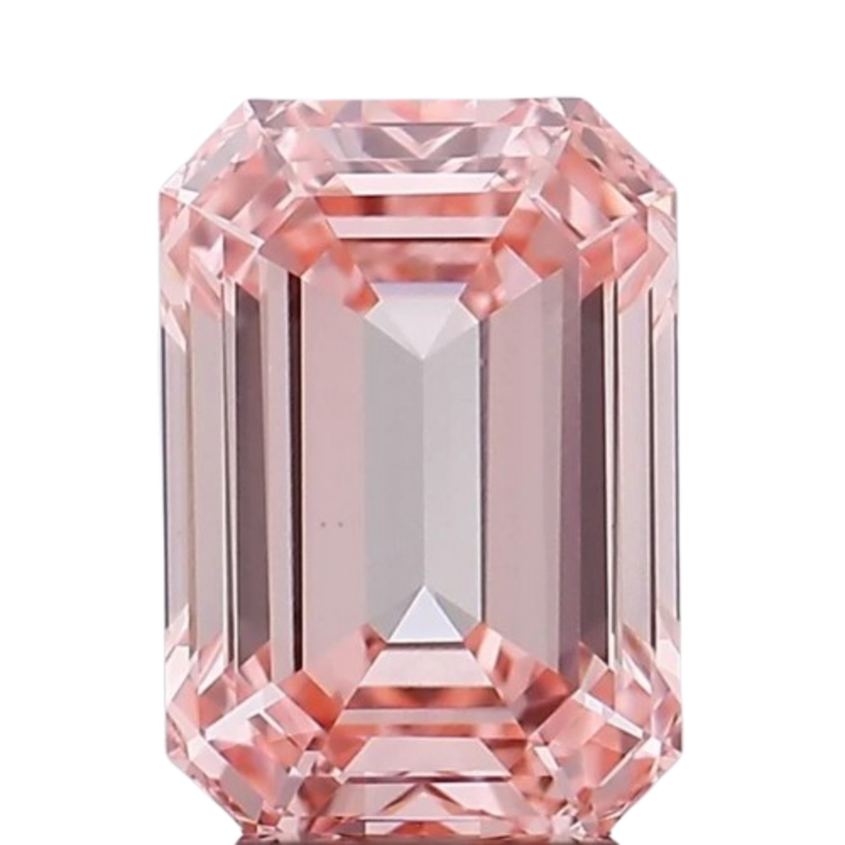 Ankurs Treasure Chest IGI Certified Luxuriant Lab Grown Pink Diamond (VS2) (Oct Mix Mix) 2.00 ctw image number 0