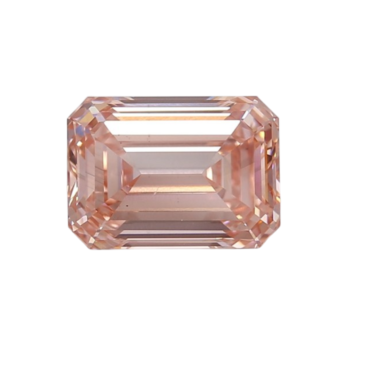 Ankurs Treasure Chest IGI Certified Luxuriant Lab Grown Pink Diamond (VS2) (Oct Mix Mix) 2.00 ctw image number 1