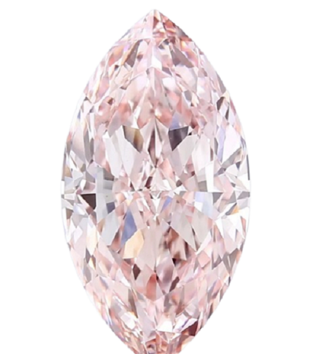 Ankurs Treasure Chest IGI Certified Luxuriant Lab Grown Pink Diamond (VS2) (Mrq Mix Mix) 2.00 ctw image number 0