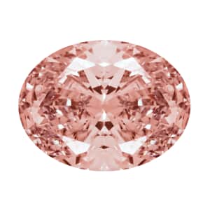 IGI Certified Luxuriant Lab Grown Pink Diamond (VS2) (Ovl) 2.00 ctw